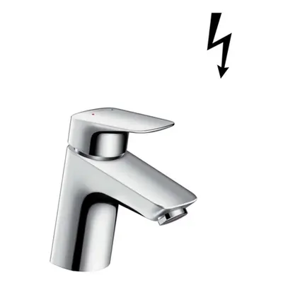 Hansgrohe Logis - Umyvadlová baterie s výpustí Push-Open, chrom 71074000