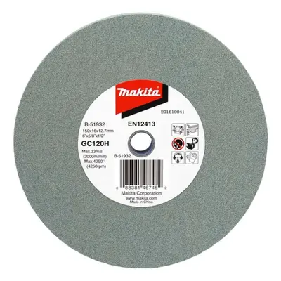 Makita Příslušenství - Brusný kotouč na kov 150x12,7 mm B-51932