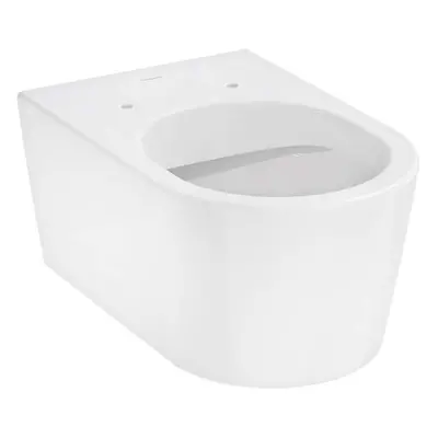 Hansgrohe EluPura S - Závěsné WC, AquaFall, bílá 60193450