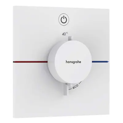 Hansgrohe ShowerSelect Comfort - Termostatická baterie pod omítku, matná bílá 15571700