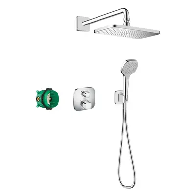 Hansgrohe Croma E - Sprchový set 280, s termostatem Ecostat E pod omítku, chrom 27953000