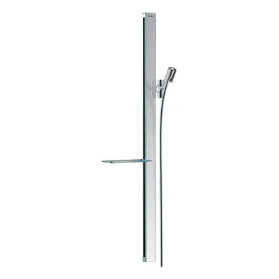 Hansgrohe Unica'E - Sprchová tyč 90 cm, se sprchovou hadicí, chrom 27640000