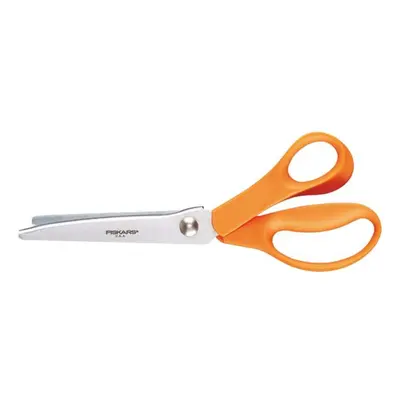 FISKARS - Nůžky entlovací, pro praváky, délka 23 cm, oranžová 1005130