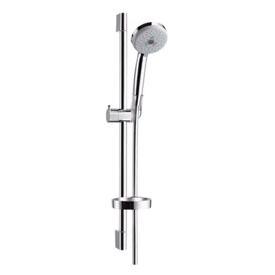 Hansgrohe Croma 100 - Set sprchové hlavice, 3 proudy, tyče 0,65 m a hadice, chrom 27775000