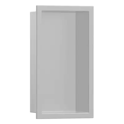 Hansgrohe XtraStoris Original - Výklenek do stěny s rámem, 30x15x10 cm, betonově šedá 56057380