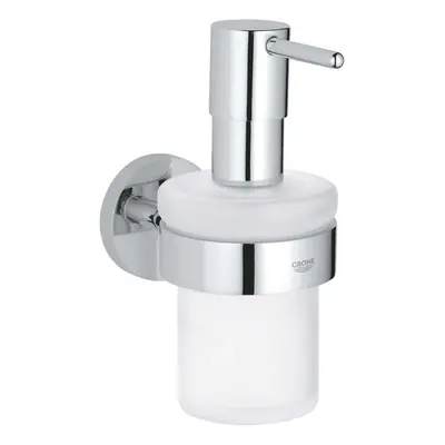 Grohe Essentials - Dávkovač tekutého mýdla s držákem, chrom 40448001