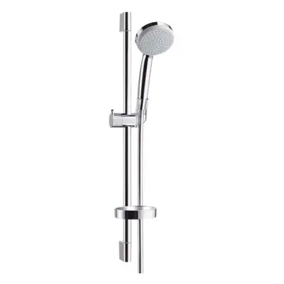 Hansgrohe Croma - Set sprchové hlavice, 9 l/min, 4 proudy, tyče 0,65 m a hadice, chrom 27776000