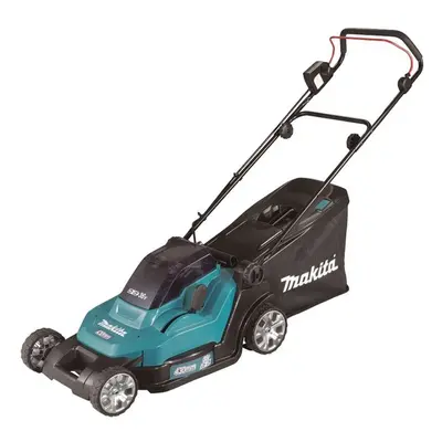 Makita Zahradní technika - 18V AKU sekačka na trávu, záběr 43 cm, bez baterie a nabíječky DLM432