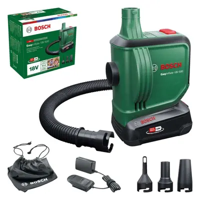 Bosch - 18V AKU pumpa, 1x aku 2,0 Ah, nabíječka 0603947201