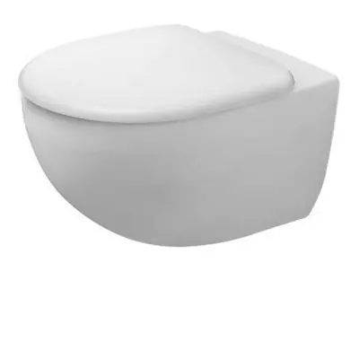 Duravit Architec - Závěsné WC se sedátkem SoftClose, Rimless, bílá 45720900A1