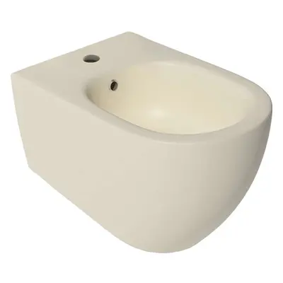 Sapho Infinity - Závěsný bidet, otvor pro baterii, ivory 10NF41001-2K