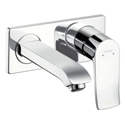 Hansgrohe Metris New - Umyvadlová páková baterie LowFlow 3,5 l/min pod omítku, chrom 31251000