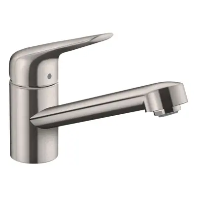 Hansgrohe Focus M42 - Dřezová baterie M421-H100, vzhled nerezu 71808800