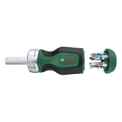 Bosch Nářadí - Ráčnový šroubovák, 6 bitů 1600A027PK