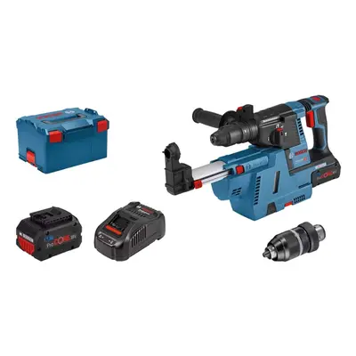 Bosch Nářadí - 18V AKU vrtací kladivo, 2x aku 6,0 Ah ProCORE, nabíječka 061191000G