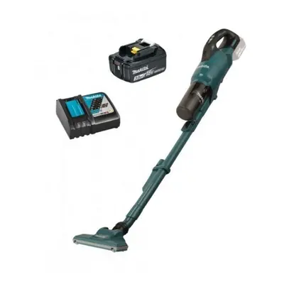 Makita - 18V AKU tyčový vysavač, 1x aku 3,0 Ah LXT, nabíječka DCL286FRF