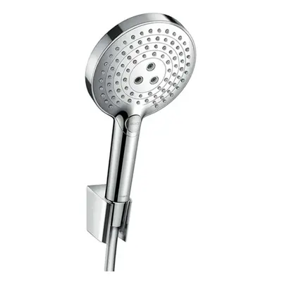 Hansgrohe Raindance Select S - Set sprchové hlavice 120, 3 proudy, držáku a hadice, chrom 267010