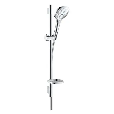 Hansgrohe Raindance Select E - Sprchová souprava 120, 3 proudy, bílá/chrom 26620400