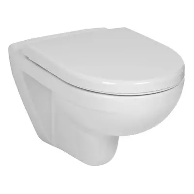 Jika Lyra plus - Závěsné WC, bílá H8233800000001