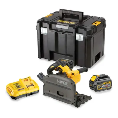 DeWALT Nářadí - 54V AKU ponorná pila 165 mm, 2x aku 6,0 Ah FLEXVOLT, nabíječka DCS520T2