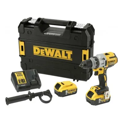 DeWALT Nářadí - 18V AKU vrtací šroubovák, 2x aku 6,0 Ah XR, nabíječka DCD991T2