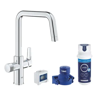 Grohe Blue Pure - Set dřezové baterie Start s filtrací, chrom 30596000