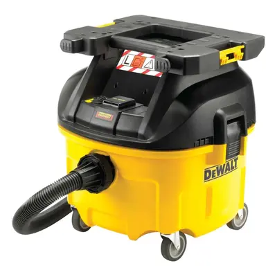 DeWALT - Průmyslový vysavač 1400 W, objem 30 l, adaptér TSTACK DWV901LT