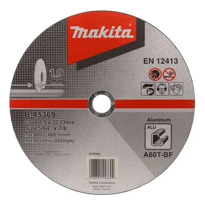 Makita Příslušenství - Řezný kotouč na hliník 230x22,2 mm B-45369