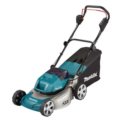 Makita Zahradní technika - 18V AKU sekačka na trávu, záběr 46 cm, bez baterie a nabíječky DLM463