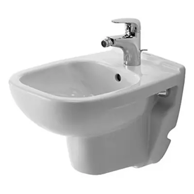 Duravit D-Code - Závěsný bidet Compact, bílá 22371500002