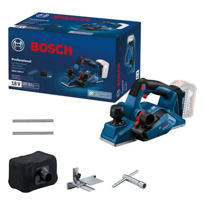 Bosch Nářadí - 18V AKU hoblík 82 mm, bez baterie a nabíječky 06015B5021