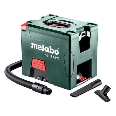 Metabo - 18V AKU průmyslový vysavač, objem 7,5 l, bez baterie a nabíječky 602021850