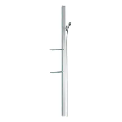 Hansgrohe Unica'E - Sprchová tyč 150 cm, se sprchovou hadicí, chrom 27645000