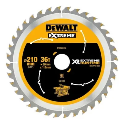 DeWALT Příslušenství - Pilový kotouč na dřevo 210x30 mm, 36 zubů DT99566