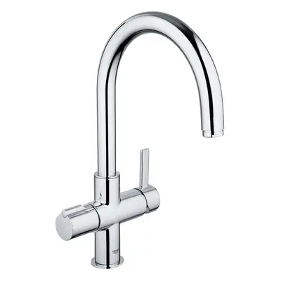 Grohe Red - Páková dřezová baterie Duo, chrom 30033000