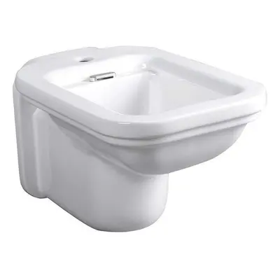 Sapho Kerasan Waldorf - Závěsný bidet, bílá 4125K1