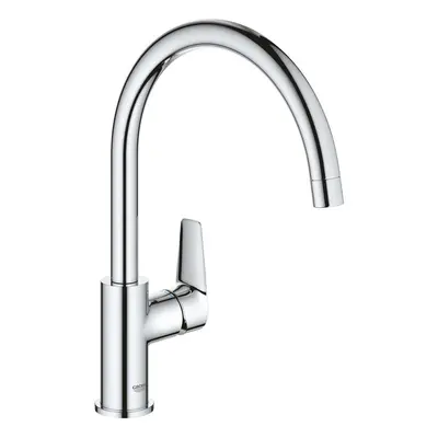 Grohe BauEdge - Dřezová baterie, chrom 31367001