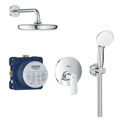 Grohe Eurosmart Cosmopolitan - Sprchový set Tempesta 210 s baterií pod omítku, 2 proudy, chrom 2