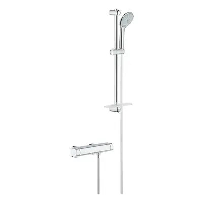 Grohe Grohtherm 2000 - Termostatická sprchová baterie, sprchová souprava 60 cm, chrom 34195001