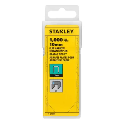 Stanley Příslušenství - Spony typu CT, 10 mm, 1000 ks 1-CT306T