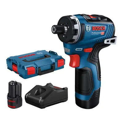 Bosch Nářadí - 12V AKU šroubovák, 2x aku 3,0 Ah Li-Ion, nabíječka 06019J9100