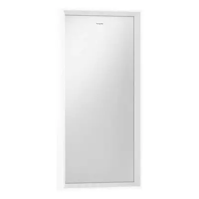 Hansgrohe Xarita E - Zrcadlo s LED osvětlením a vyhříváním, 37x70 cm, IR senzor, matná bílá 5499