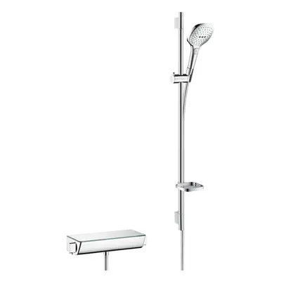 Hansgrohe Raindance Select E - Sprchový set 120 s termostatem Ecostat Select, 3 proudy, chrom 27