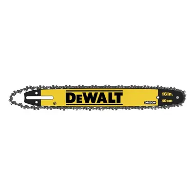 DeWALT Příslušenství - Náhradní lišta s řetězem, délka 40 cm DT20660