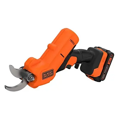 BLACK+DECKER Zahradní technika - 18V AKU nůžky na větve, 1x aku 2,0 Ah Li-Ion, nabíječka BCPP18D