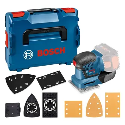 Bosch Nářadí - 18V AKU vibrační bruska, bez baterie a nabíječky 06019D0202