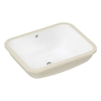 Hansgrohe Xuniva Q - Umyvadlo zápustné, 45x35 cm, s přepadem, bílá 60154450