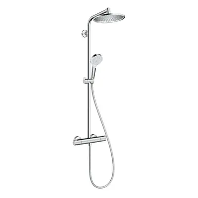 Hansgrohe Crometta - Sprchový set S 240 Showerpipe s termostatem, chrom 27267000