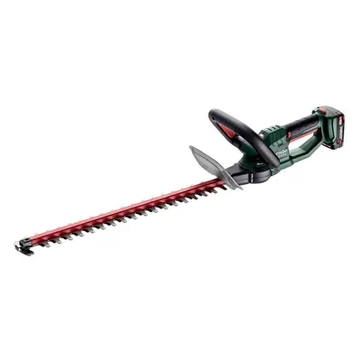 Metabo Zahradní technika - 18V AKU plotové nůžky 55 cm, 2x aku 2,0 Ah Li-Power, nabíječka 601718