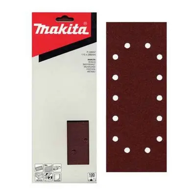 Makita Příslušenství - Brusný pás K120, 115x280 mm, 10 ks P-33043